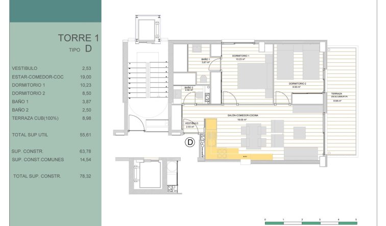 Obra nueva - Apartamento / piso - Guardamar del Segura - Avda del Puerto