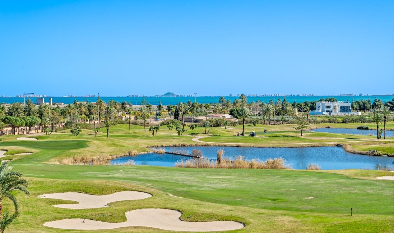 Nouvelle construction - Attique - Los Alcazares - Serena Golf