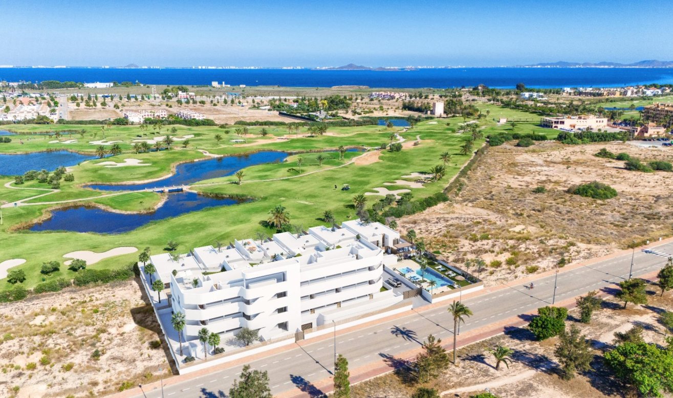 Nouvelle construction - Attique - Los Alcazares - Serena Golf