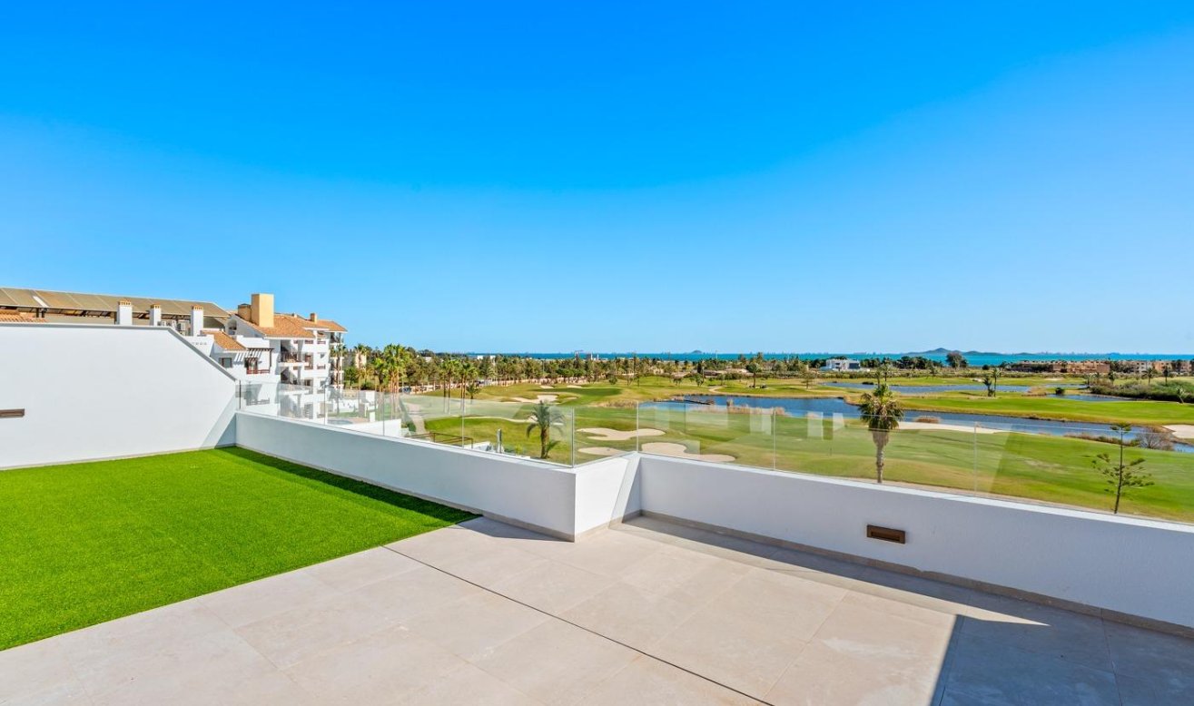 Nouvelle construction - Attique - Los Alcazares - Serena Golf