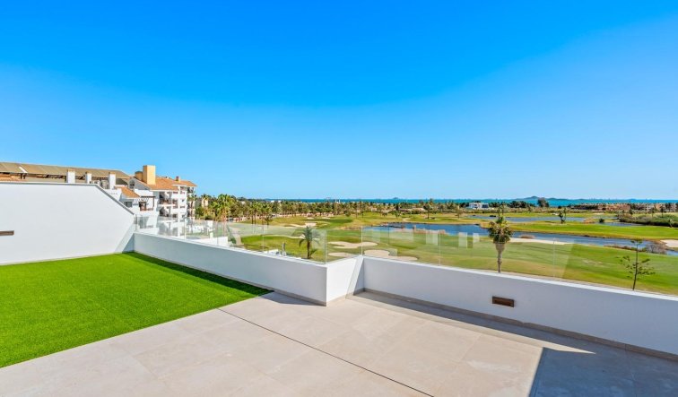 Nouvelle construction - Attique - Los Alcazares - Serena Golf