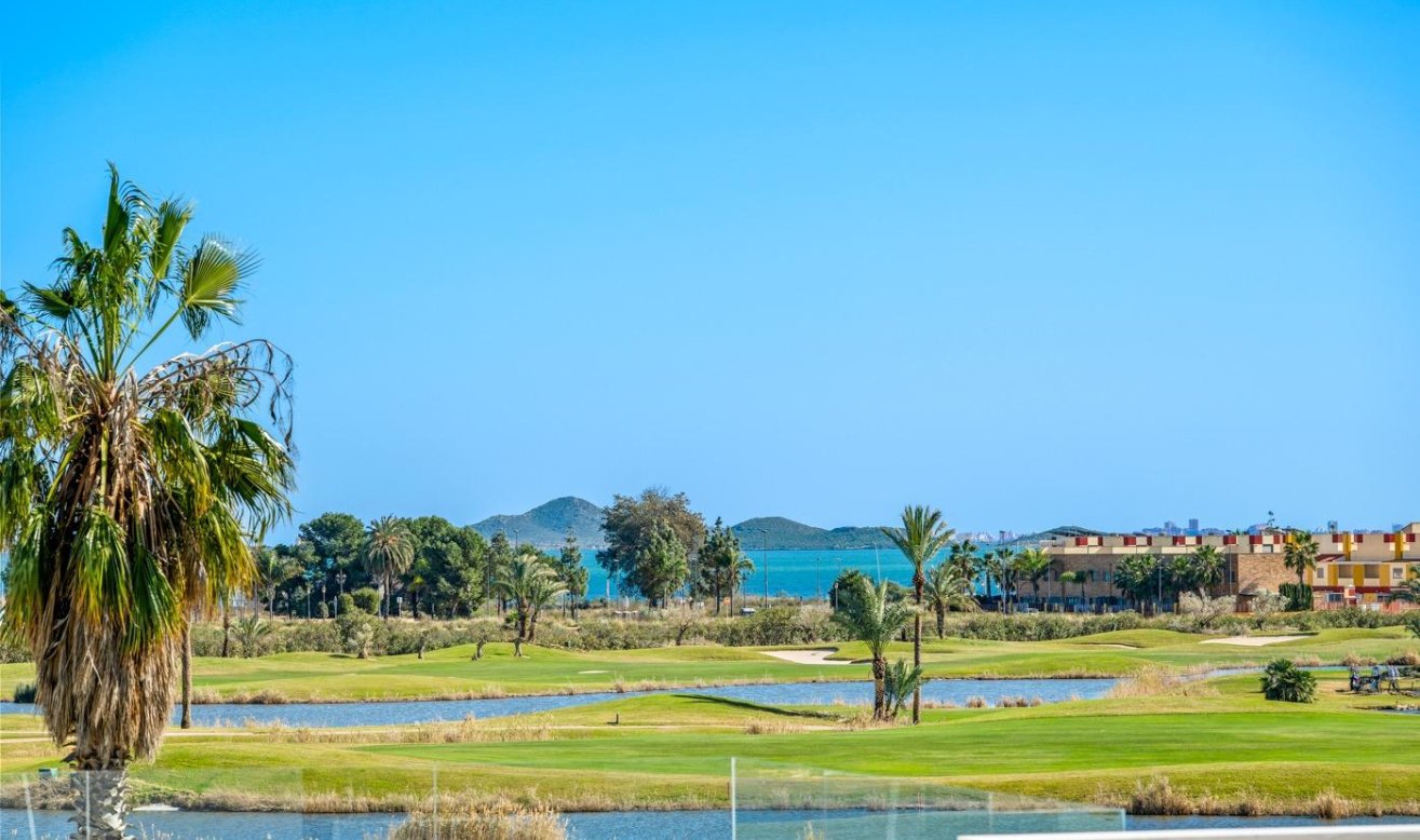 Nouvelle construction - Attique - Los Alcazares - Serena Golf