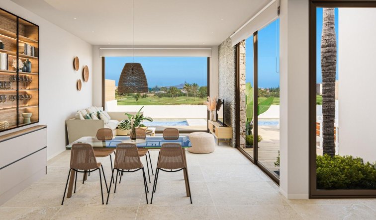 Obra nueva - Villa - Los Alcazares - Serena Golf