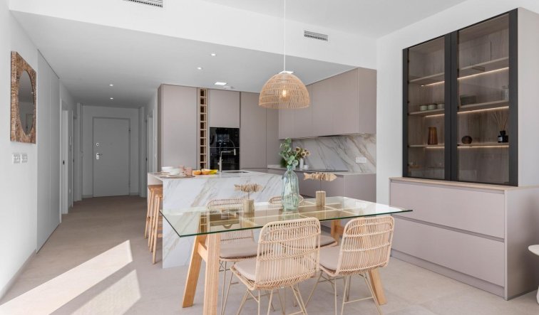 Obra nueva - Villa - Los Alcazares - Serena Golf