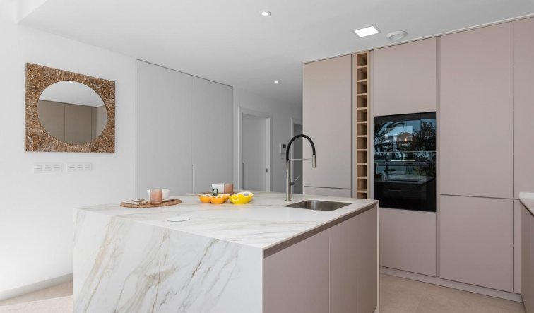 Obra nueva - Villa - Los Alcazares - Serena Golf