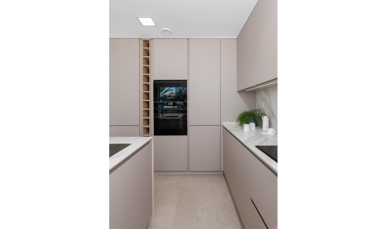 Obra nueva - Villa - Los Alcazares - Serena Golf