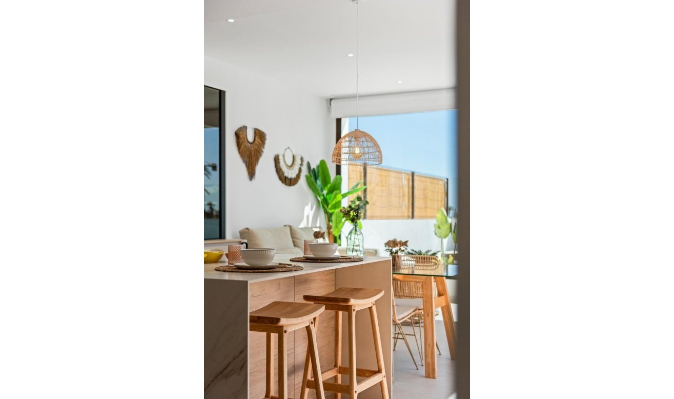 Obra nueva - Villa - Los Alcazares - Serena Golf