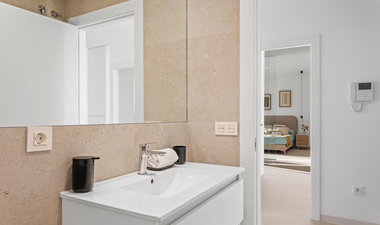 Obra nueva - Villa - Los Alcazares - Serena Golf