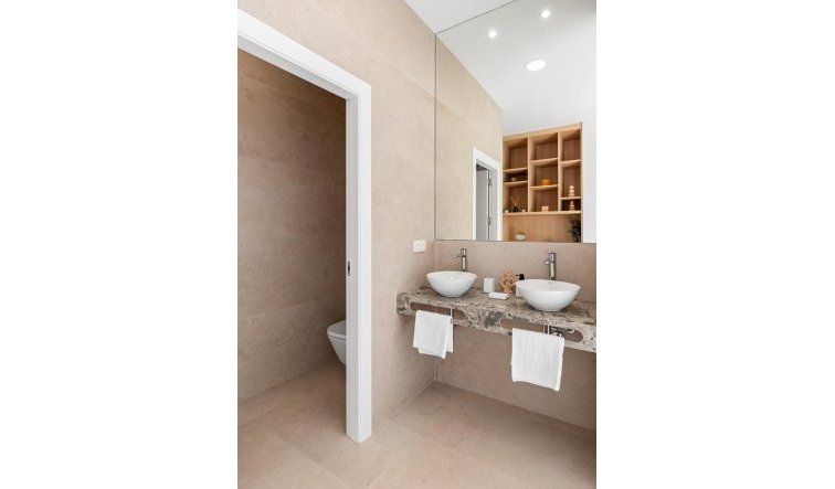 Obra nueva - Villa - Los Alcazares - Serena Golf