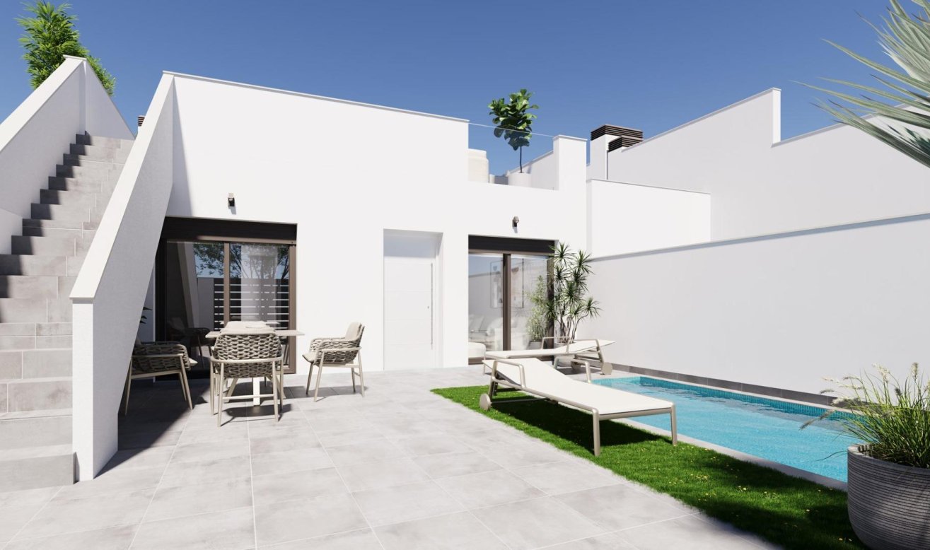 Obra nueva - Villa - Torre Pacheco - El Alba