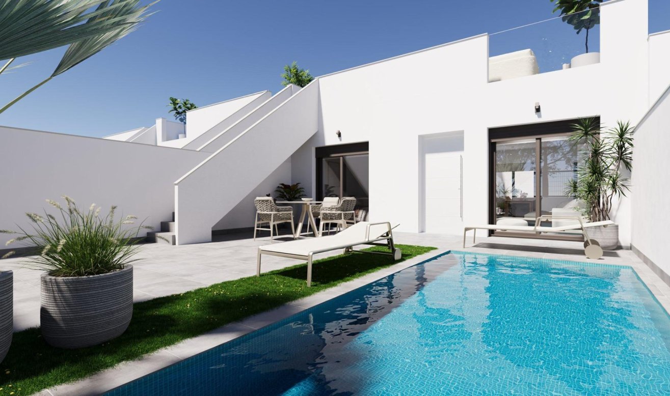 Obra nueva - Villa - Torre Pacheco - El Alba