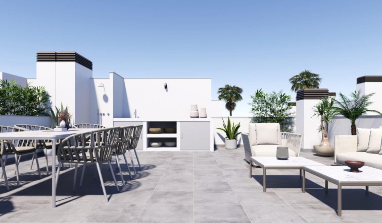 Obra nueva - Villa - Torre Pacheco - El Alba