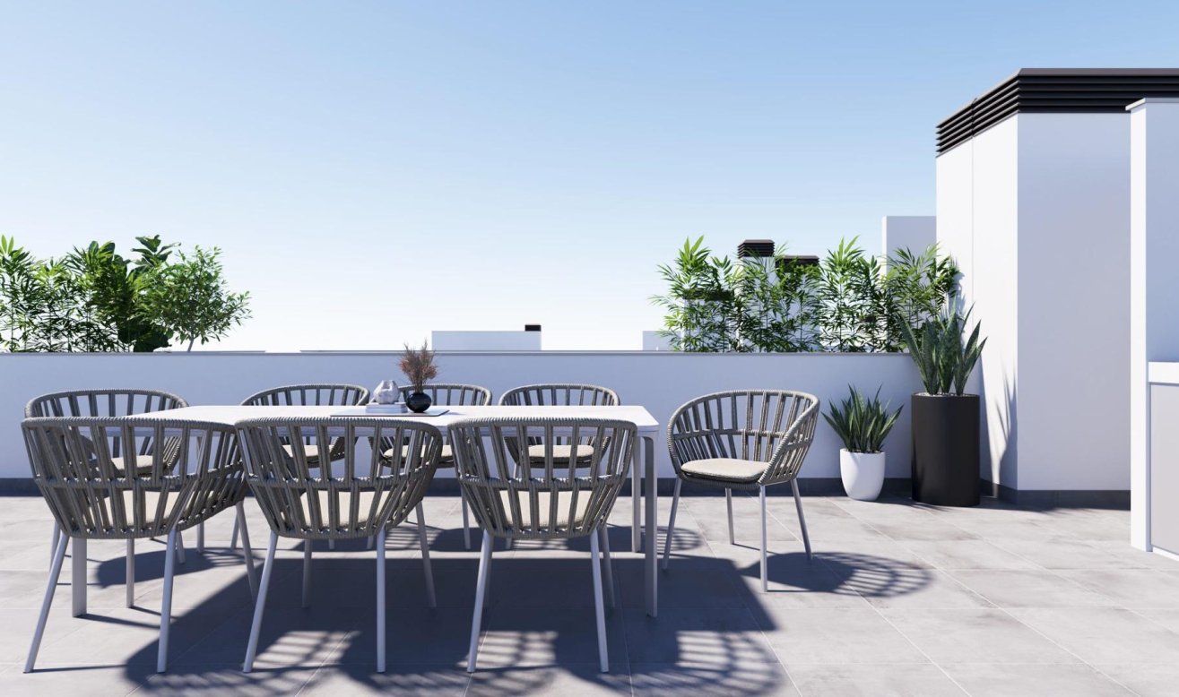 Obra nueva - Villa - Torre Pacheco - El Alba