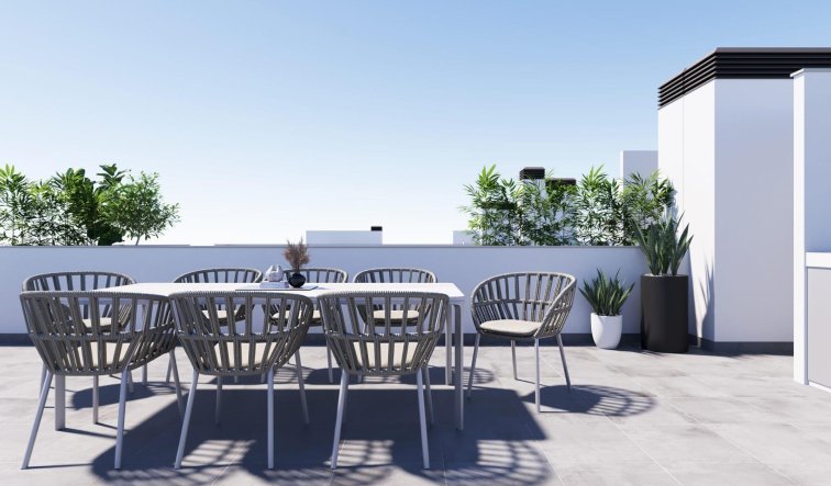 Obra nueva - Villa - Torre Pacheco - El Alba