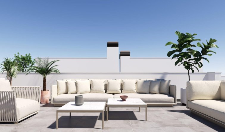 Obra nueva - Villa - Torre Pacheco - El Alba