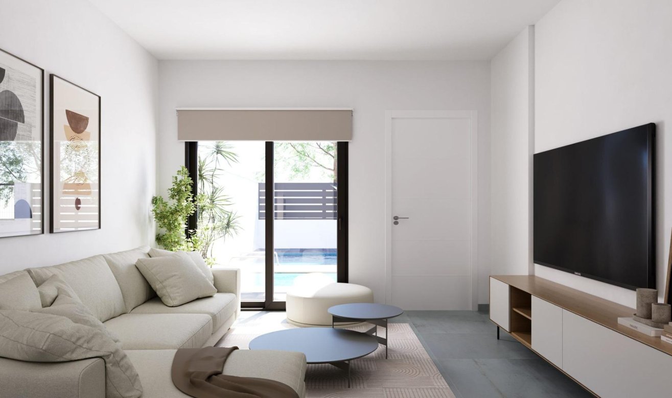 Obra nueva - Villa - Torre Pacheco - El Alba