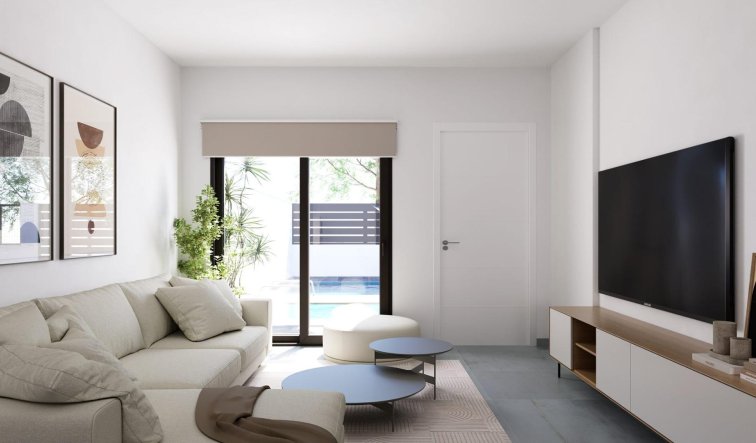 Obra nueva - Villa - Torre Pacheco - El Alba