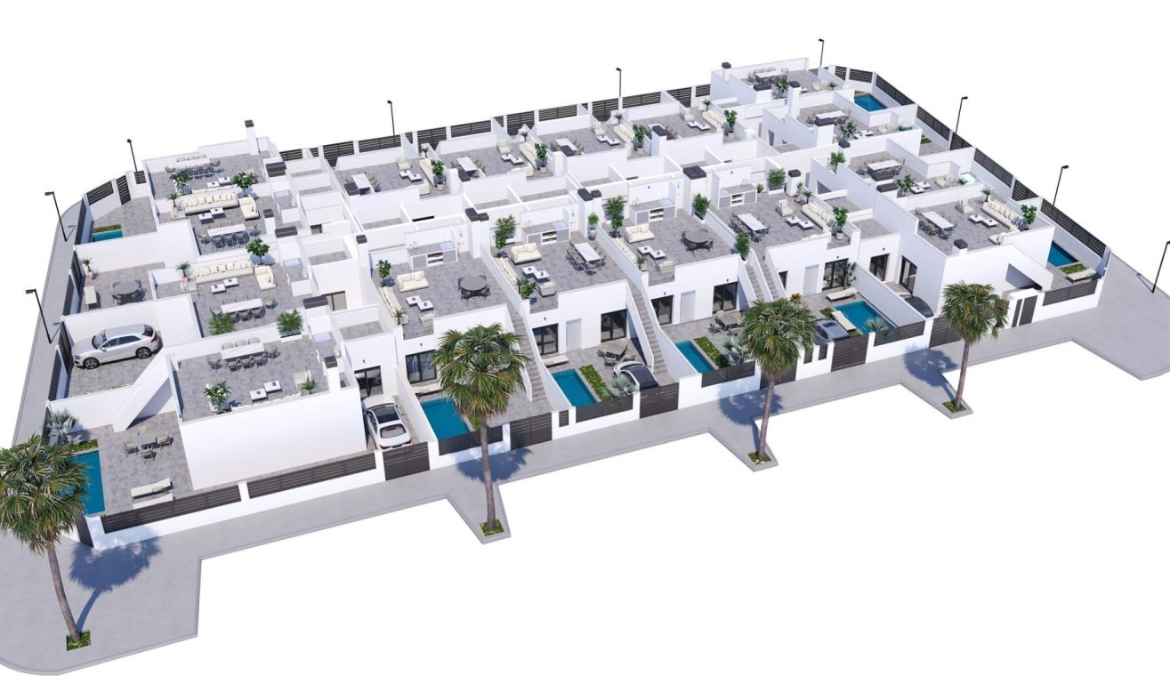 Obra nueva - Villa - Torre Pacheco - El Alba