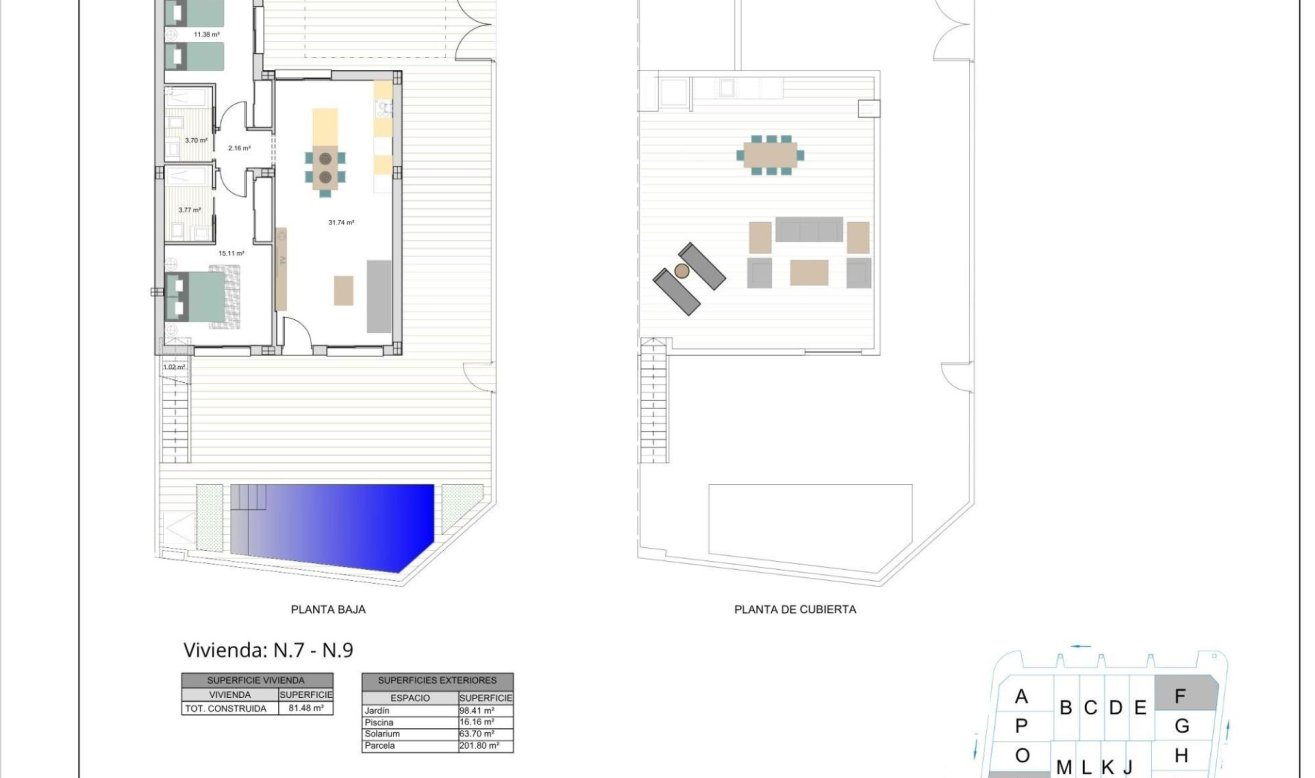 Obra nueva - Villa - Torre Pacheco - El Alba