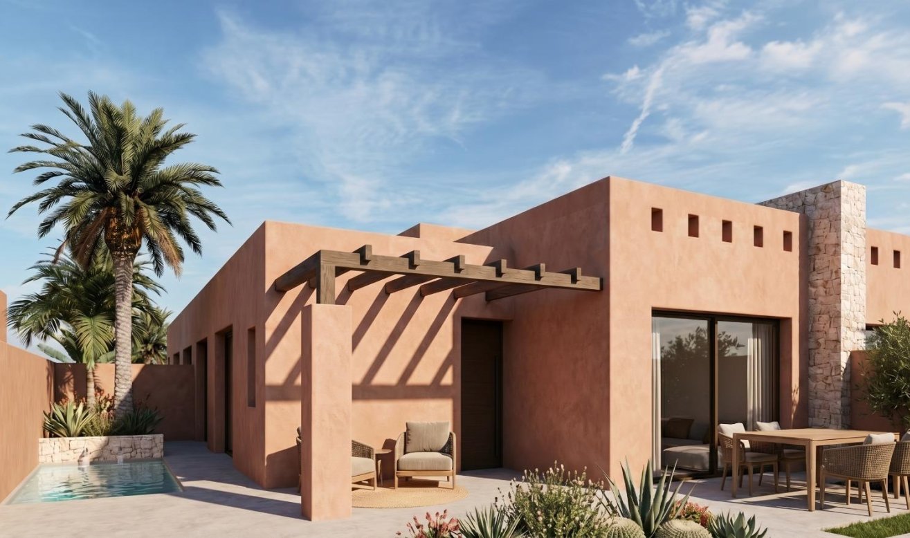 Nouvelle construction - Quad House - Torre Pacheco - El Alba