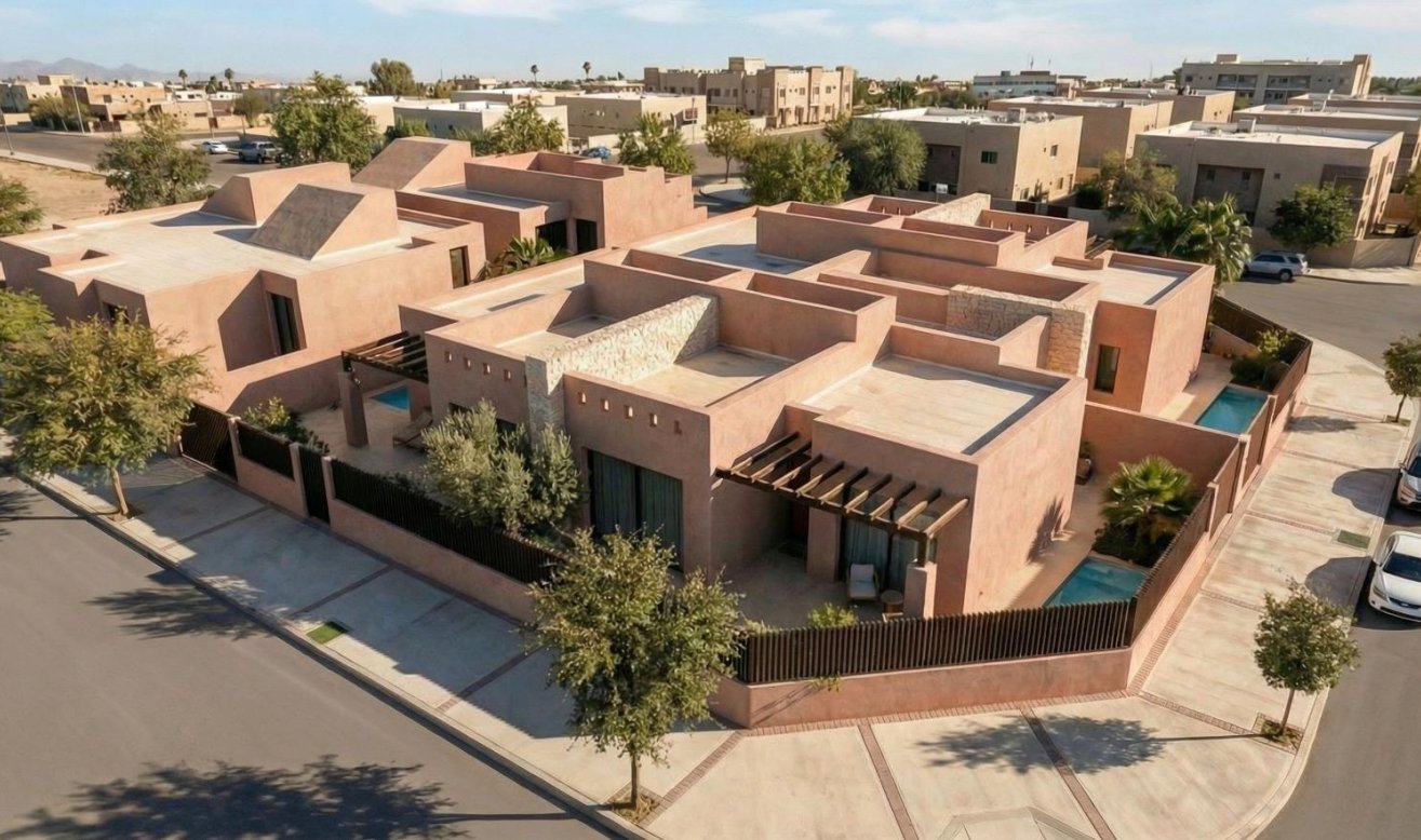 Nouvelle construction - Quad House - Torre Pacheco - El Alba