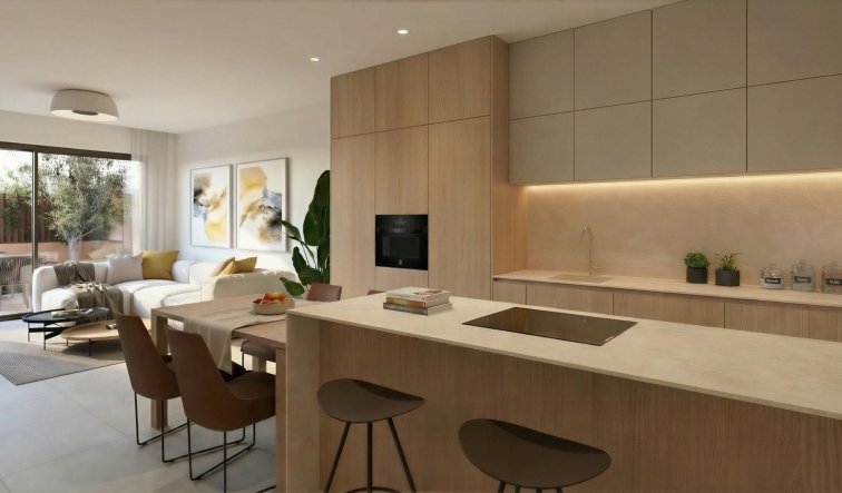 Nouvelle construction - Quad House - Torre Pacheco - El Alba