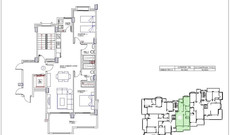 Obra nueva - Apartamento / piso - La Manga del Mar Menor - La Manga