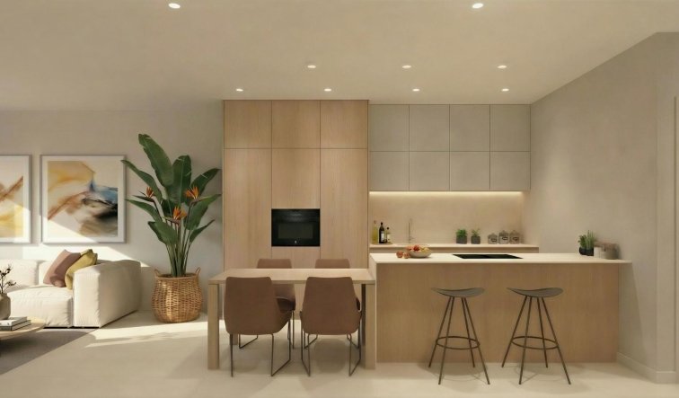 Nouvelle construction - Quad House - Torre Pacheco - El Alba