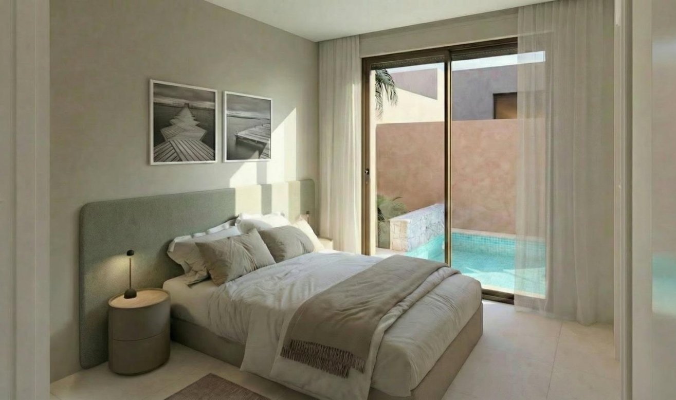 Nouvelle construction - Quad House - Torre Pacheco - El Alba