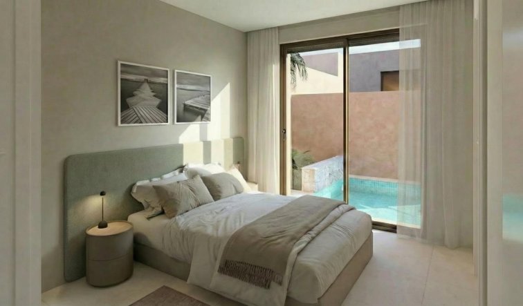 Nouvelle construction - Quad House - Torre Pacheco - El Alba