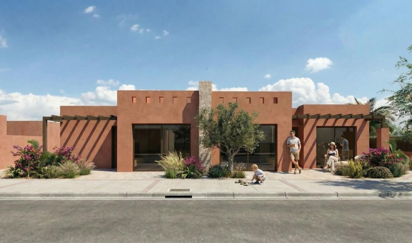 Nouvelle construction - Quad House - Torre Pacheco - El Alba