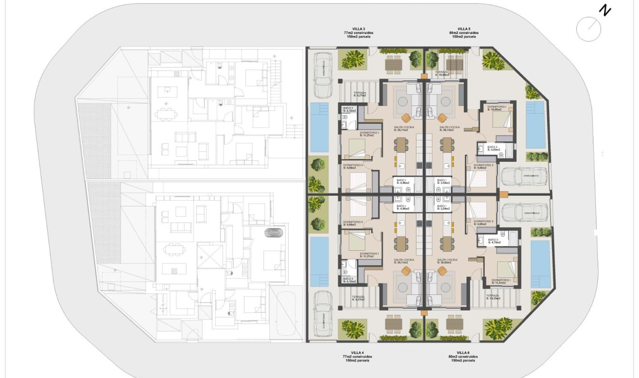 Nouvelle construction - Quad House - Torre Pacheco - El Alba