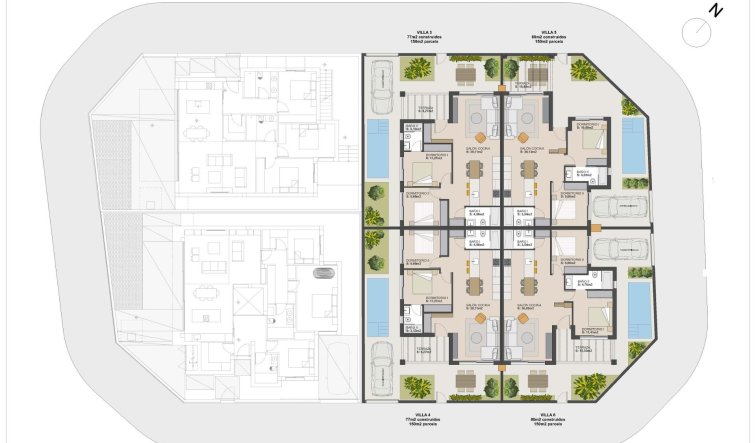 Nouvelle construction - Quad House - Torre Pacheco - El Alba