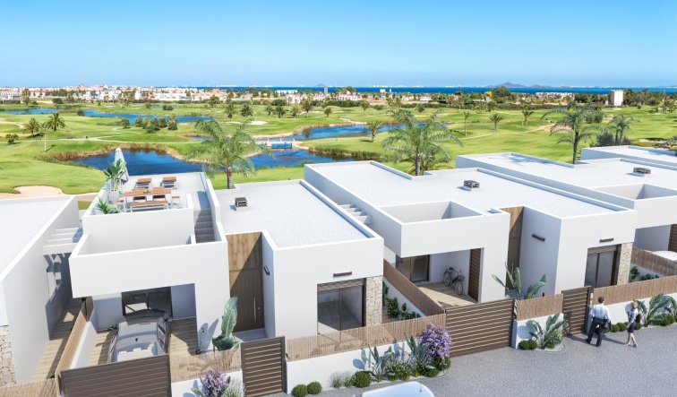 New Build - Apartment / flat - Los Alcazares - Serena Golf