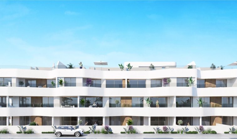 New Build - Apartment / flat - Los Alcazares - Serena Golf