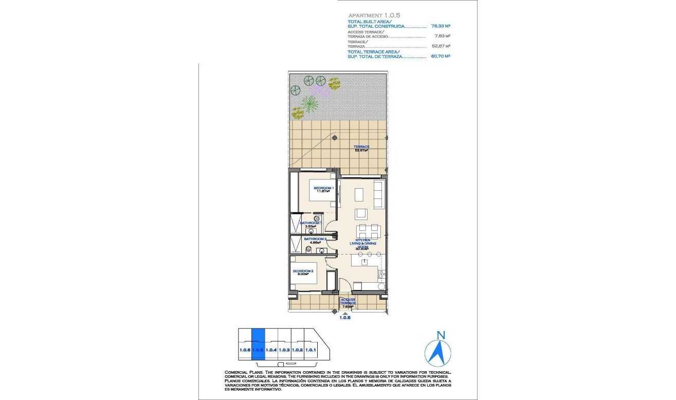 New Build - Apartment / flat - Los Alcazares - Serena Golf