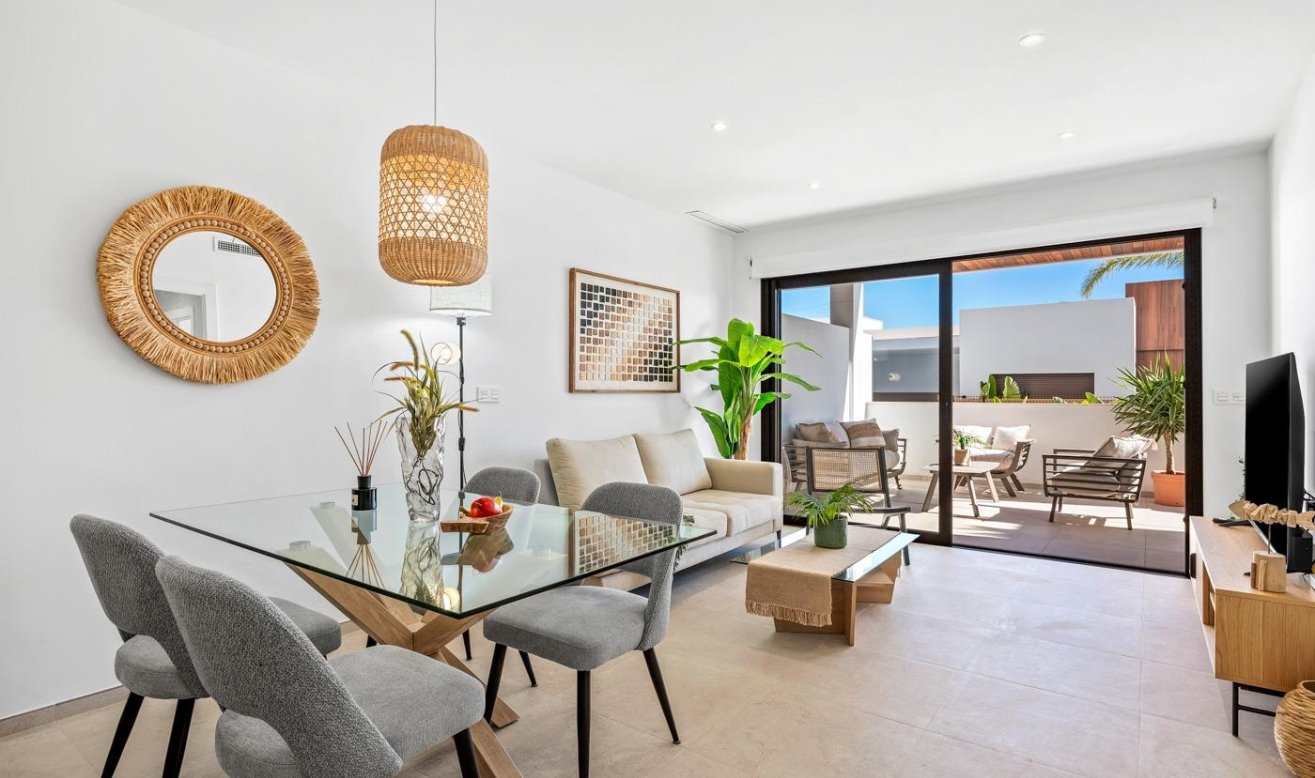 New Build - Apartment / flat - Los Alcazares - Serena Golf