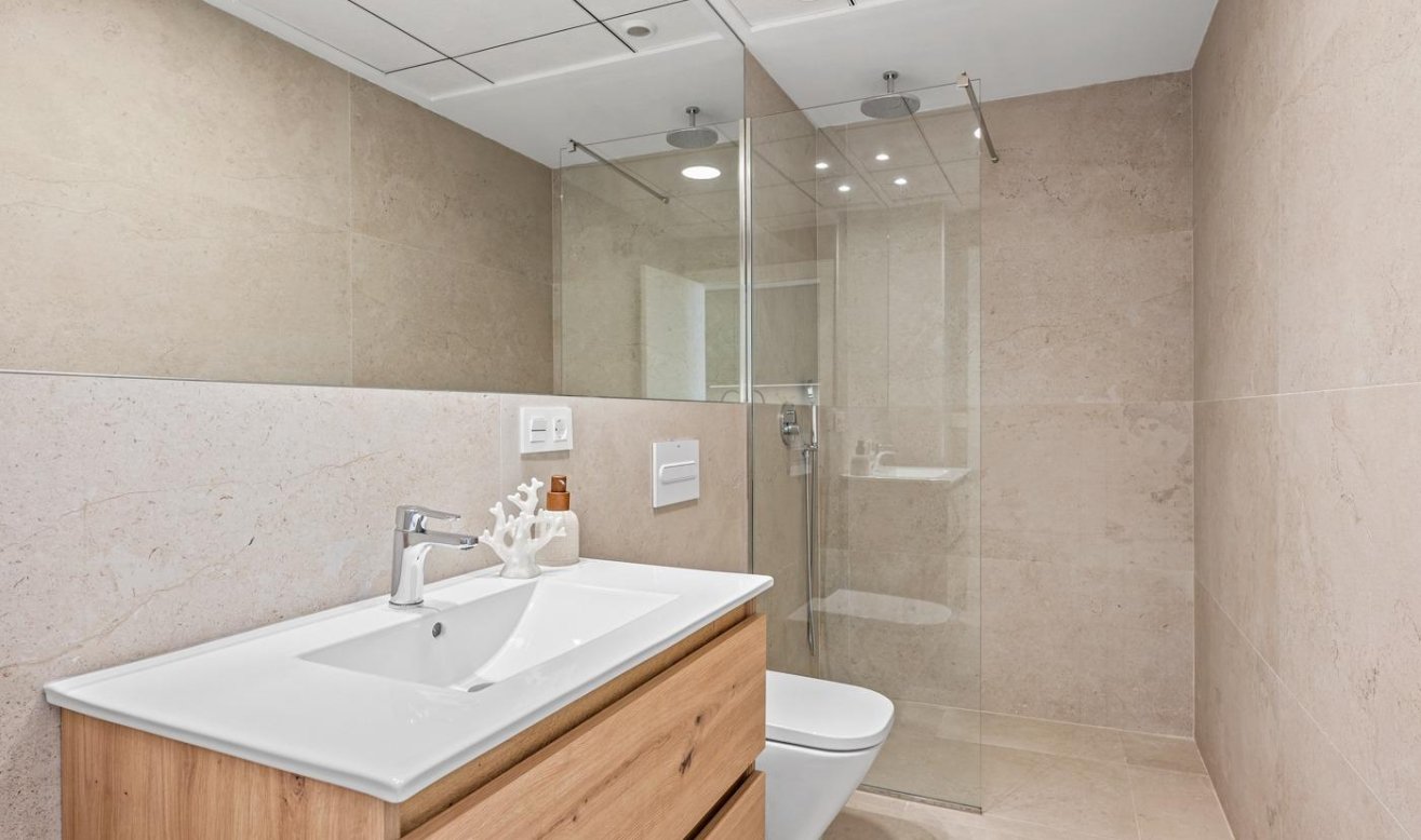 New Build - Apartment / flat - Los Alcazares - Serena Golf