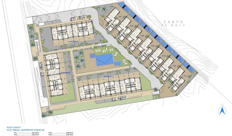 New Build - Apartment / flat - Los Alcazares - Serena Golf