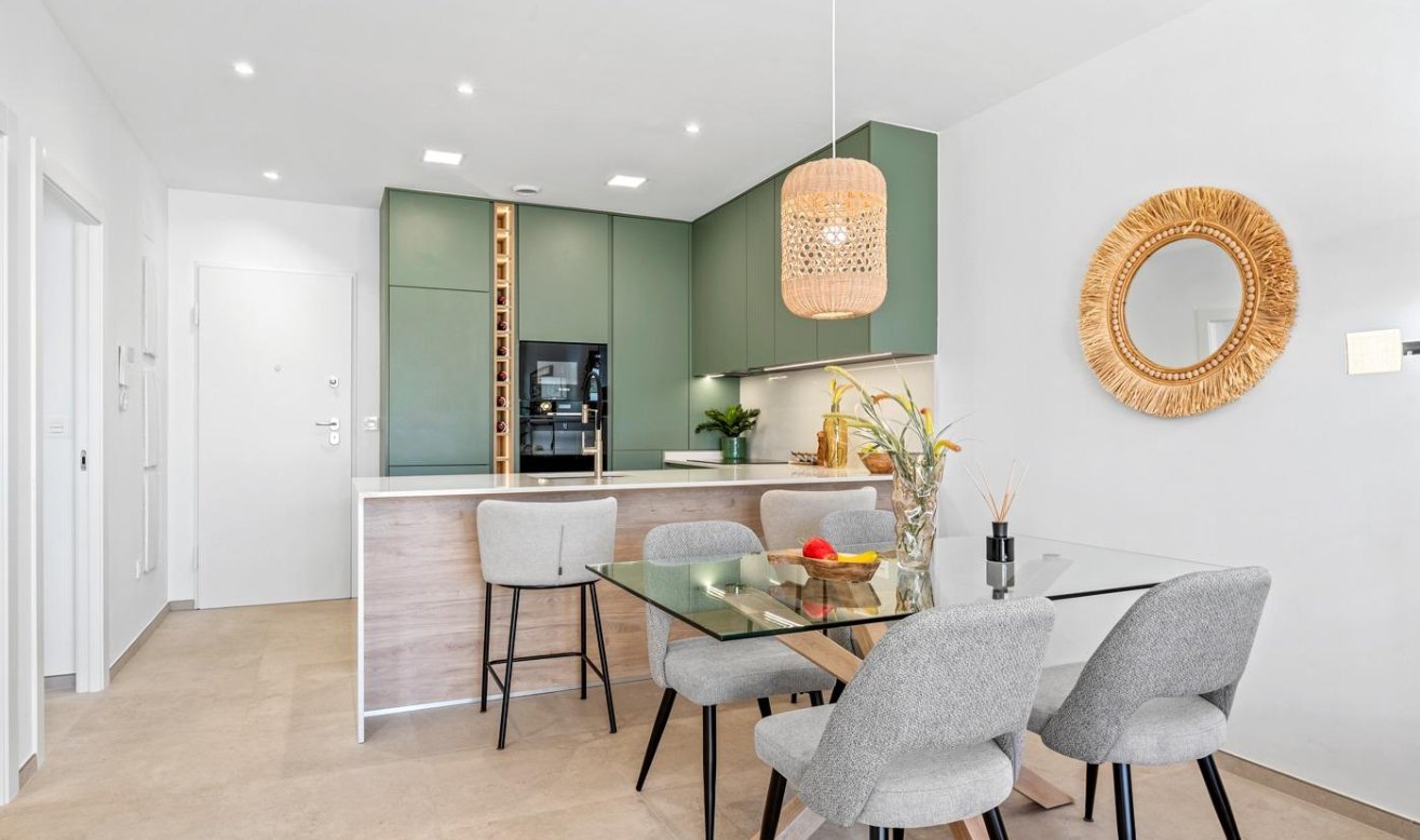 New Build - Apartment / flat - Los Alcazares - Serena Golf