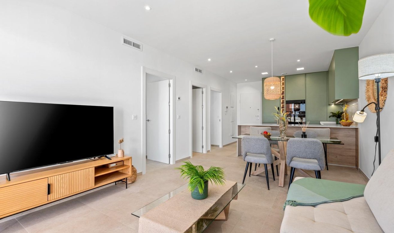 New Build - Apartment / flat - Los Alcazares - Serena Golf