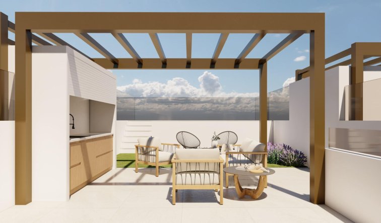 New Build - Bungalow - San Pedro del Pinatar - El Salero