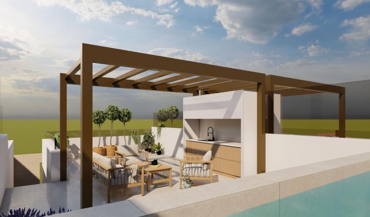 New Build - Bungalow - San Pedro del Pinatar - El Salero