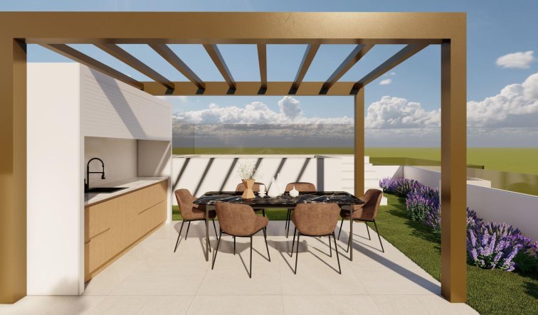 New Build - Bungalow - San Pedro del Pinatar - El Salero