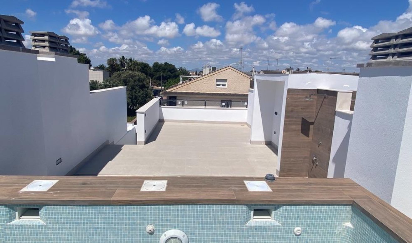 New Build - Bungalow - San Pedro del Pinatar - El Salero
