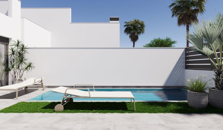 Obra nueva - Adosado - Torre Pacheco - El Alba