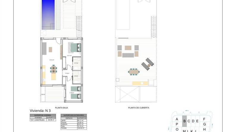 Obra nueva - Adosado - Torre Pacheco - El Alba
