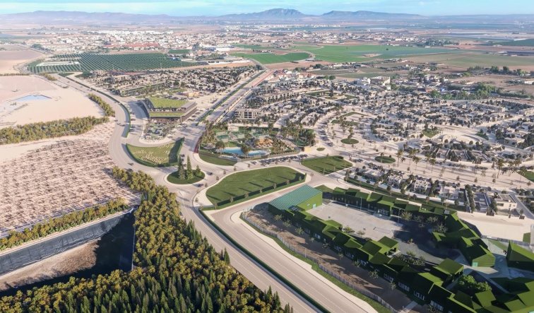 Obra nueva - Adosado - Torre Pacheco - El Alba