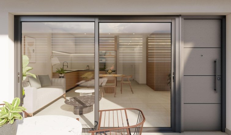 Obra nueva - Bungalow - San Pedro del Pinatar - El Salero