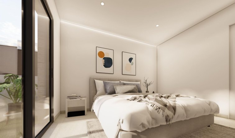 Obra nueva - Bungalow - San Pedro del Pinatar - El Salero